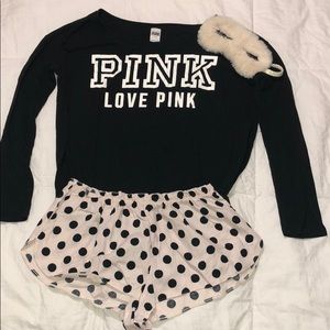 Pink Pj’s  Set